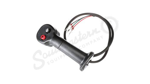 87412687 - OEM 2-BUTTON LOADER CONTROL HANDLE - CASE CONSTRUCTION
