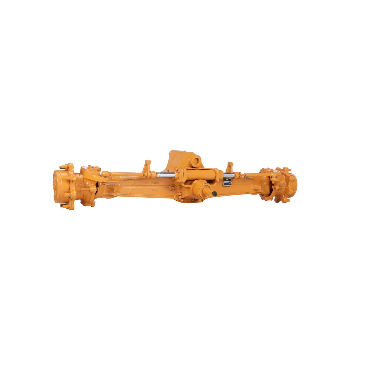 87417389R - OEM REMANUFACTURED FRONT AXLE - CASE CONSTRUCTION