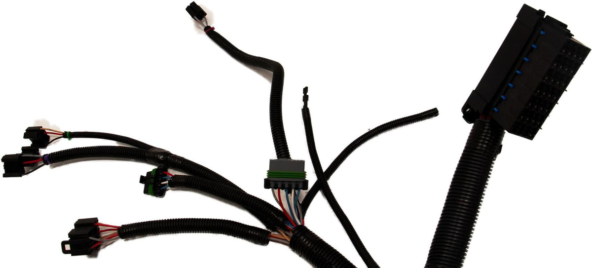 87418541 - OEM FRONT CONSOLE WIRING HARNESS - CASE CONSTRUCTION