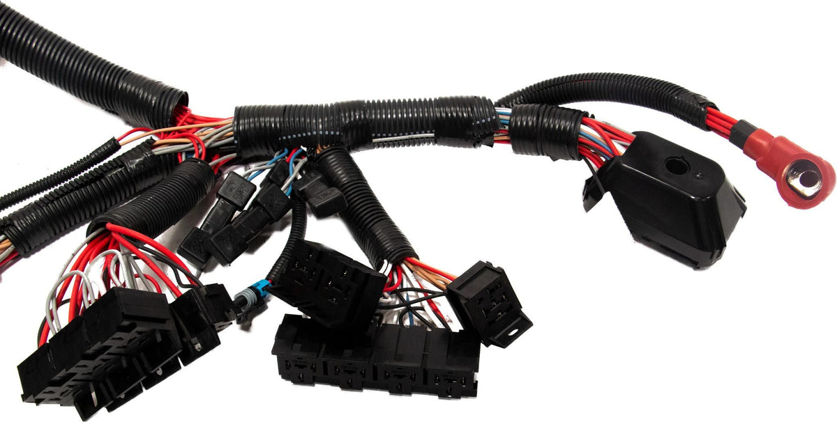 87418541 - OEM FRONT CONSOLE WIRING HARNESS - CASE CONSTRUCTION