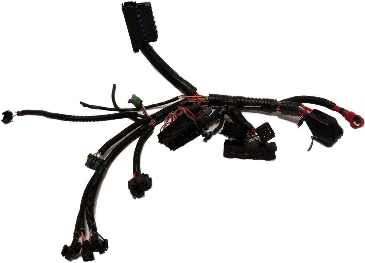 87418541 - OEM FRONT CONSOLE WIRING HARNESS - CASE CONSTRUCTION