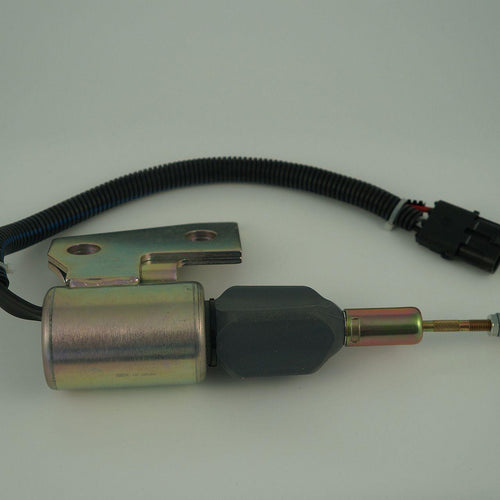 87420952 - OEM FUEL SHUT-OFF VALVE ASSEMBLY - CASE CONSTRUCTION