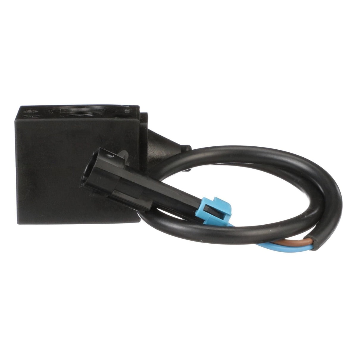 87421832 - OEM SOLENOID COIL w/ CONNECTOR - CASE CONSTRUCTION