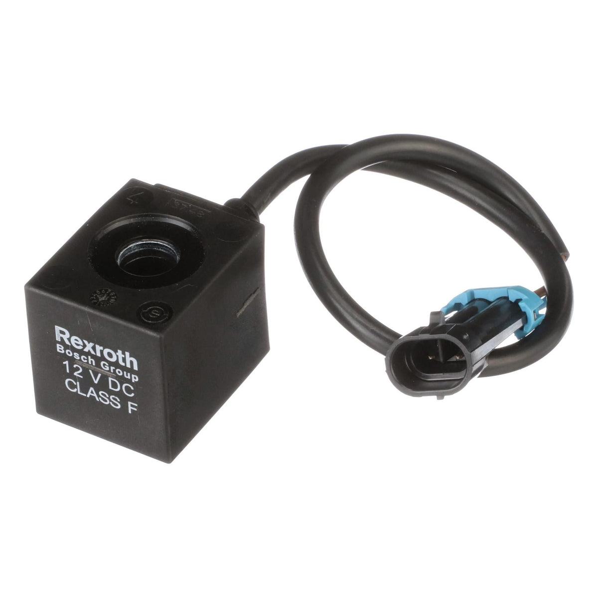 87421832 - OEM SOLENOID COIL w/ CONNECTOR - CASE CONSTRUCTION