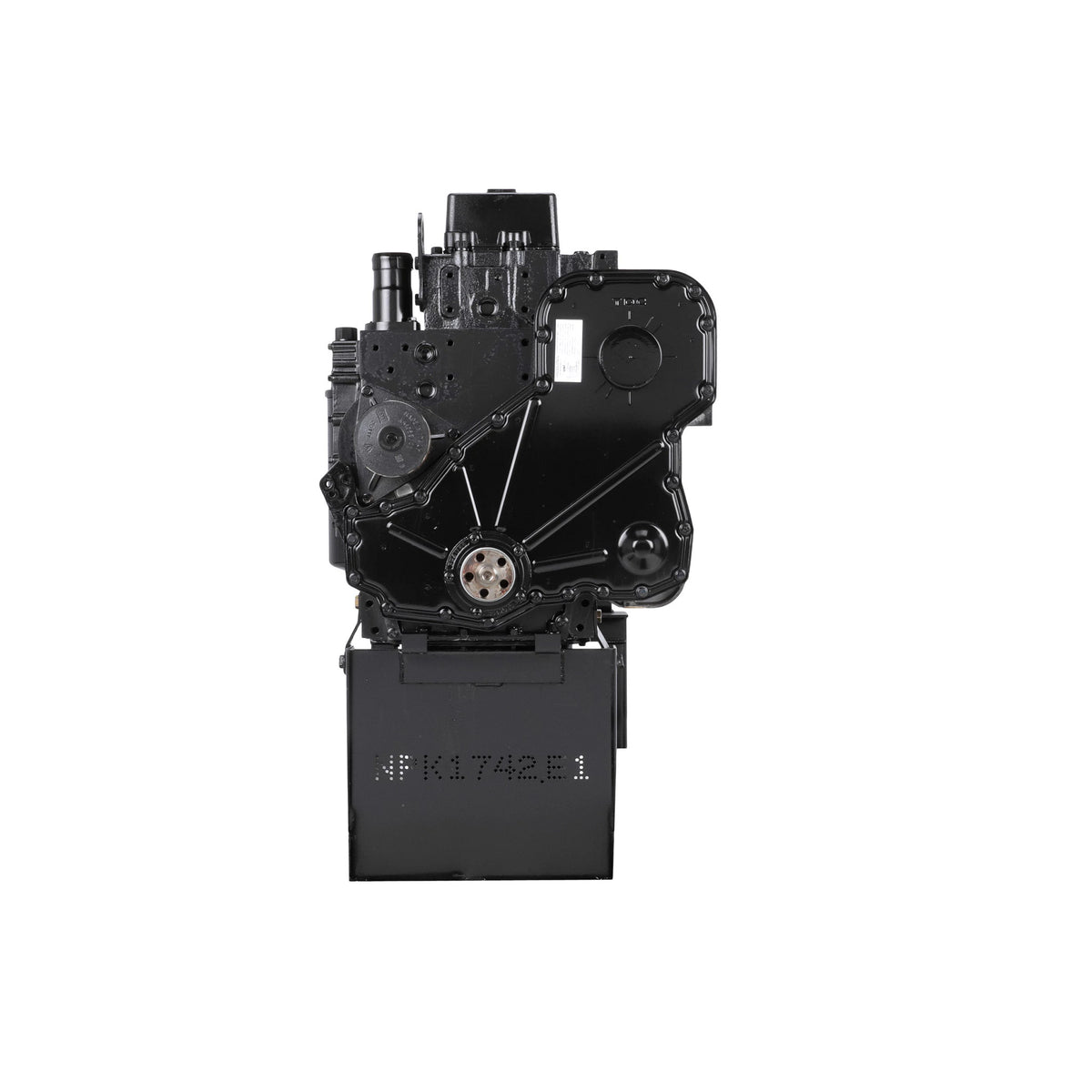 87422226 - OEM REMANUFACTURED 6 CYLINDER TAA-9004 ENGINE LONG BLOCK - CASE CONSTRUCTION