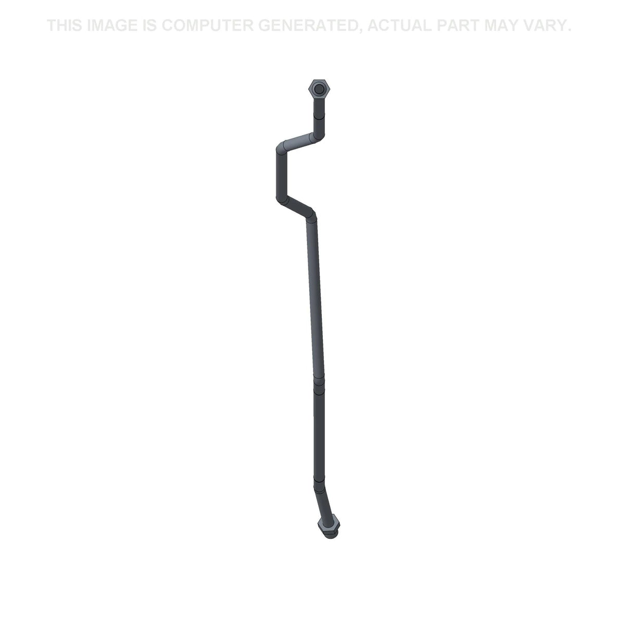 87423343 - OEM HYDRAULIC TUBE - CASE CONSTRUCTION