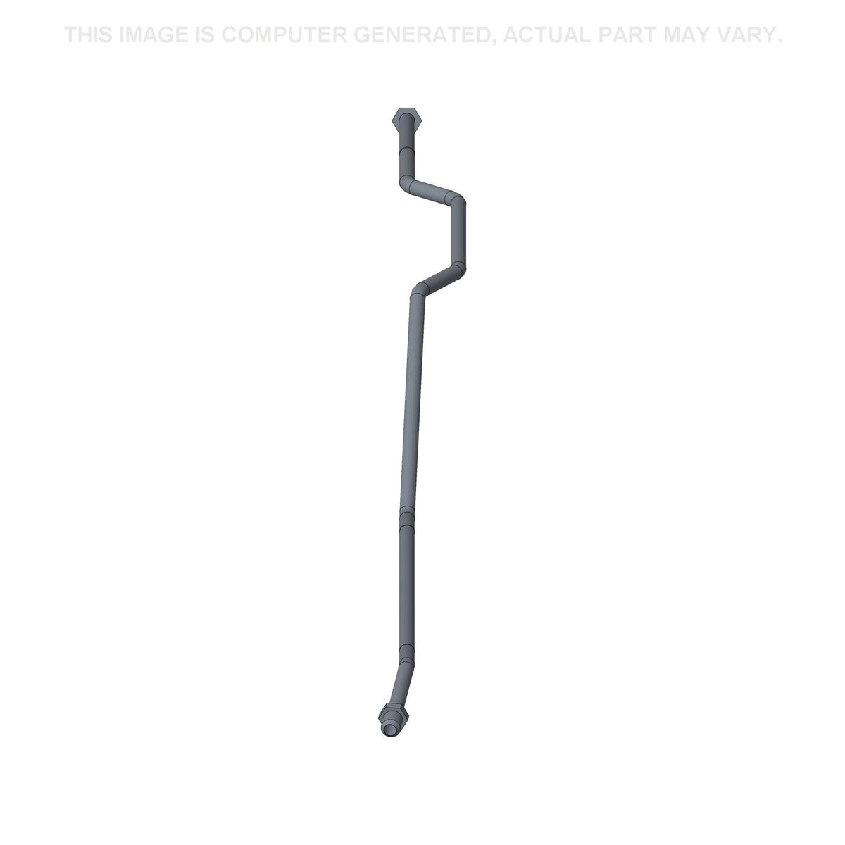 87423343 - OEM HYDRAULIC TUBE - CASE CONSTRUCTION