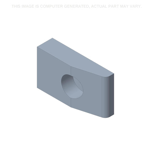 87423750 - OEM BUMPER - CASE CONSTRUCTION