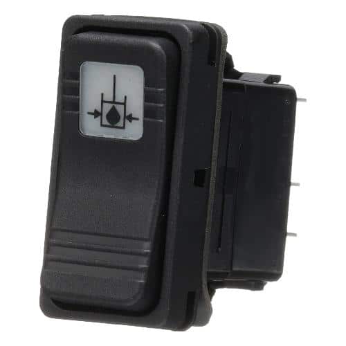 87423802 - OEM ROCKER SWITCH RKR ON/OFF PLT MMNTRY. - CASE CONSTRUCTION