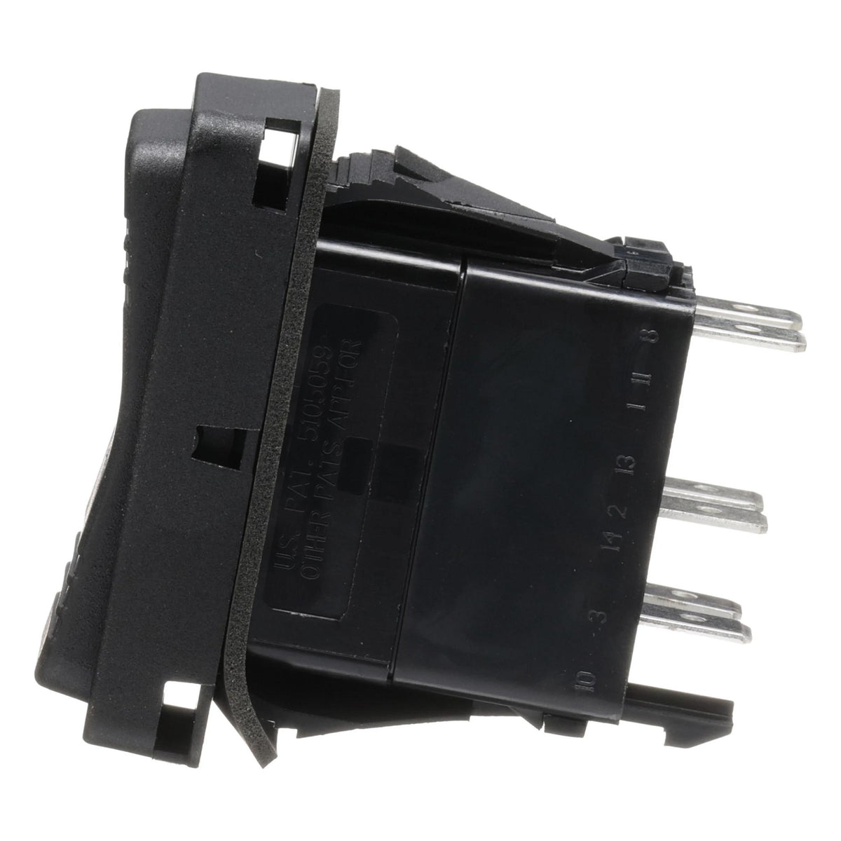 87423802 - OEM ROCKER SWITCH RKR ON/OFF PLT MMNTRY. - CASE CONSTRUCTION