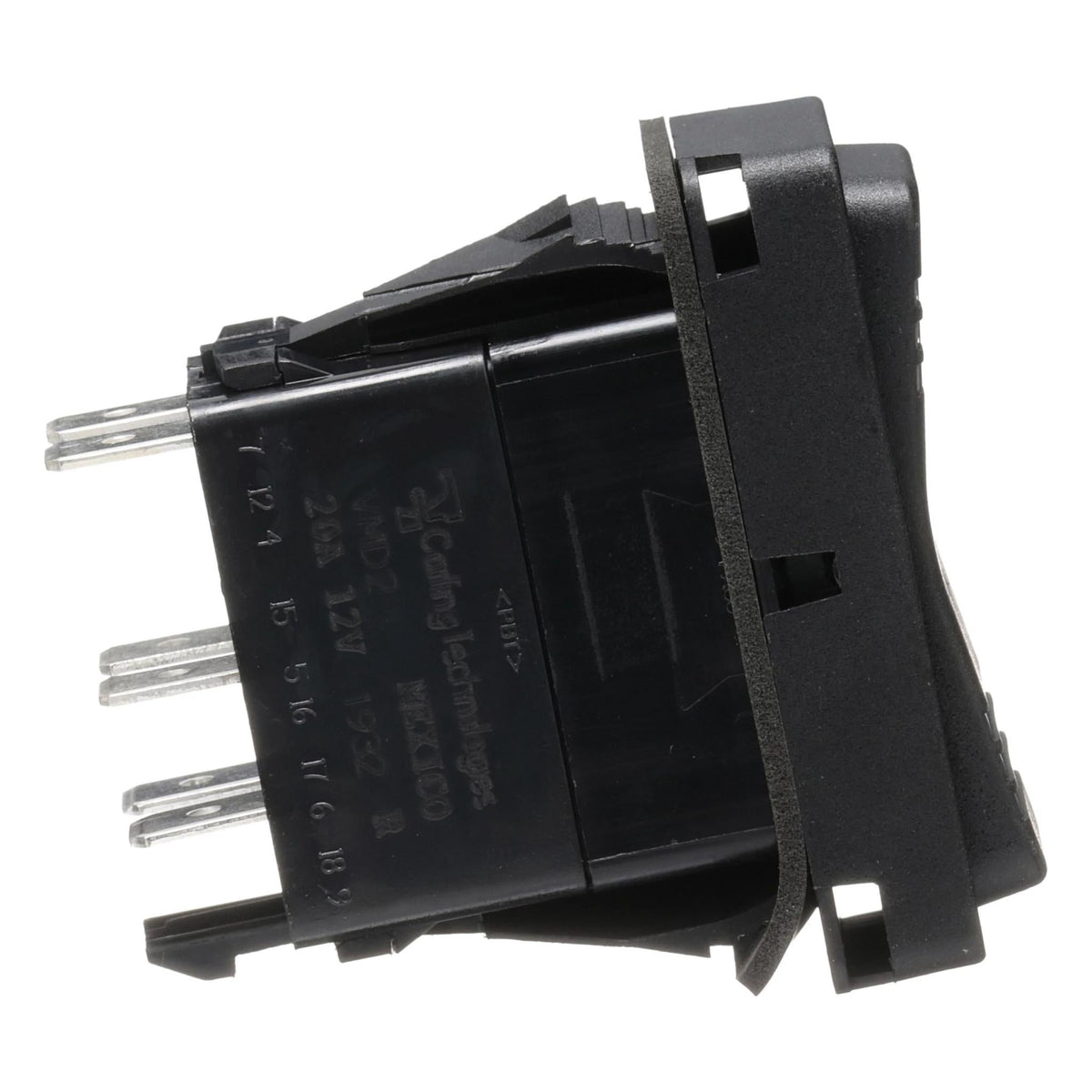 87423802 - OEM ROCKER SWITCH RKR ON/OFF PLT MMNTRY. - CASE CONSTRUCTION