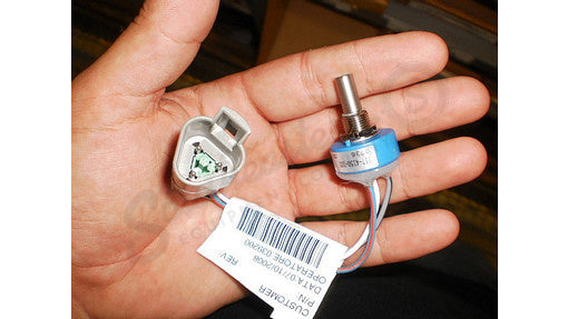 87423841 - OEM POTENTIOMETER - CASE CONSTRUCTION