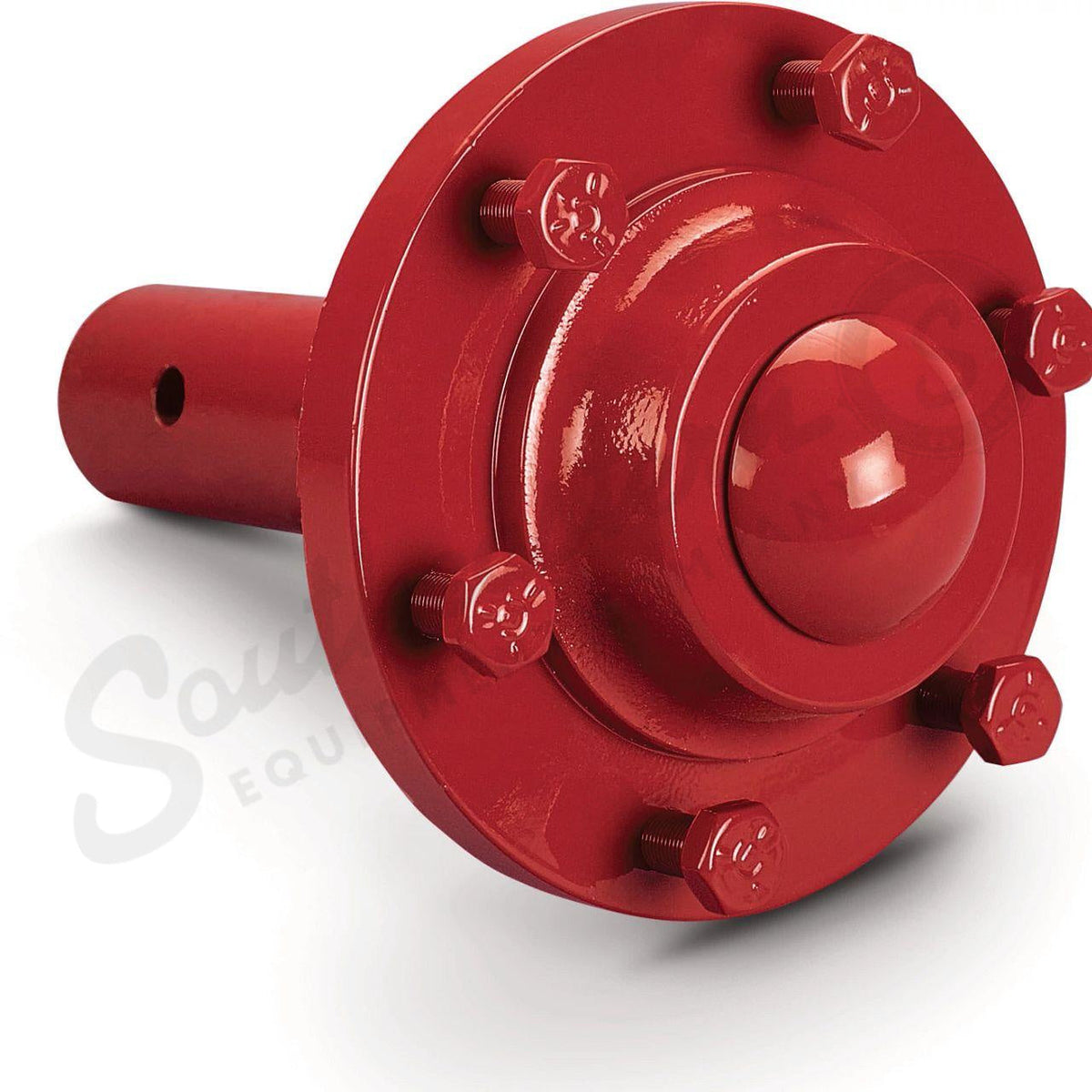 87428170 - OEM 6-BOLT HUB & SPINDLE ASSEMBLY - CASE CONSTRUCTION