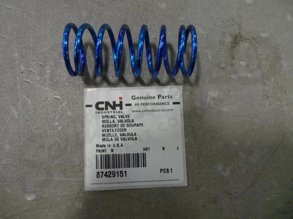 87429151 - OEM VALVE SPRING - CASE CONSTRUCTION