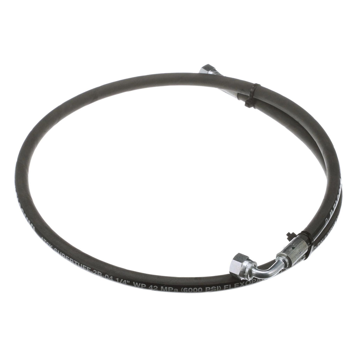 87431701 - OEM DIFFERENTIAL LOCK HOSE 6.4MM ID X 1350MML - CASE CONSTRUCTION