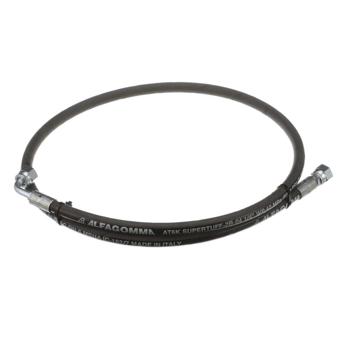 87431701 - OEM DIFFERENTIAL LOCK HOSE 6.4MM ID X 1350MML - CASE CONSTRUCTION