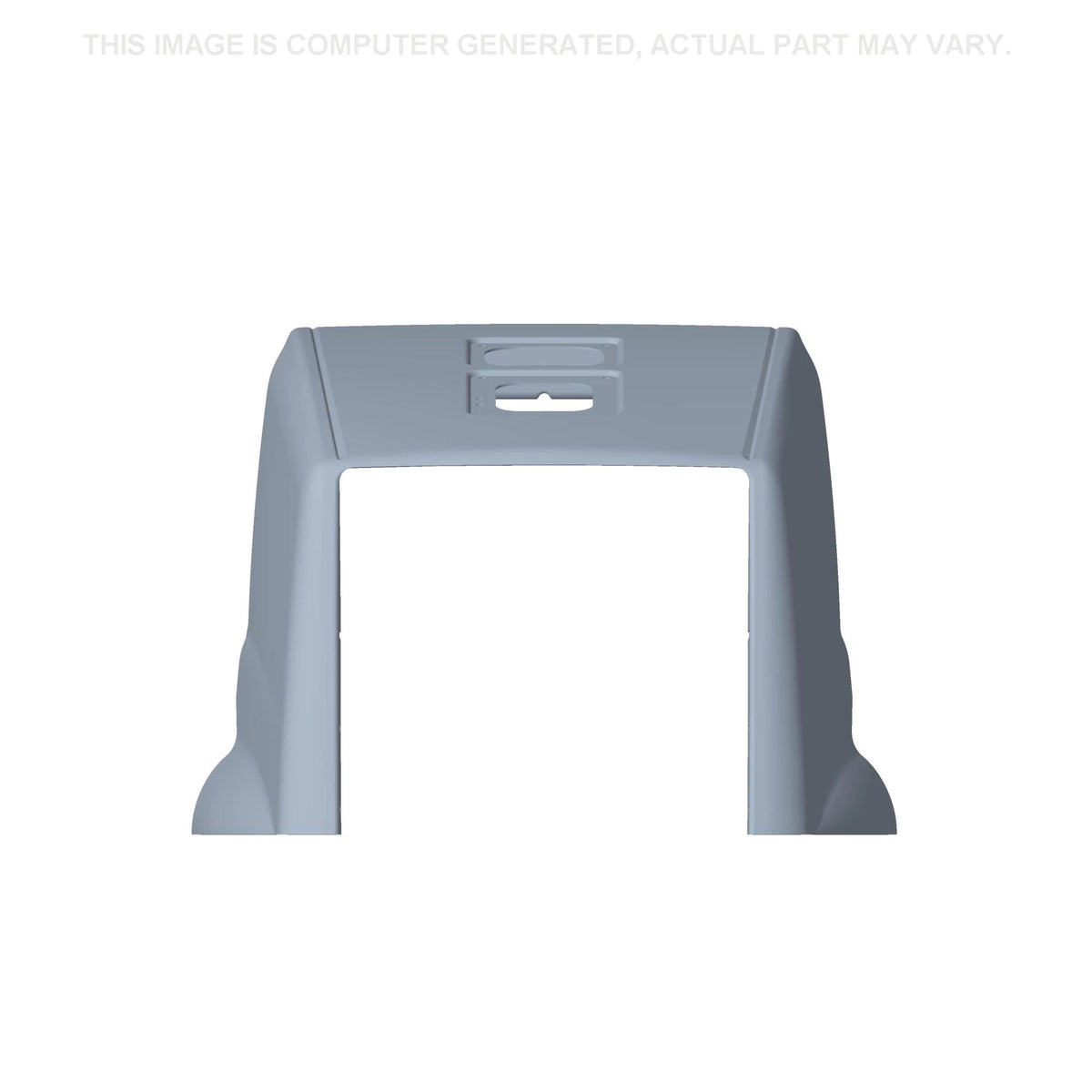 87432252 - OEM HOOD - CASE CONSTRUCTION