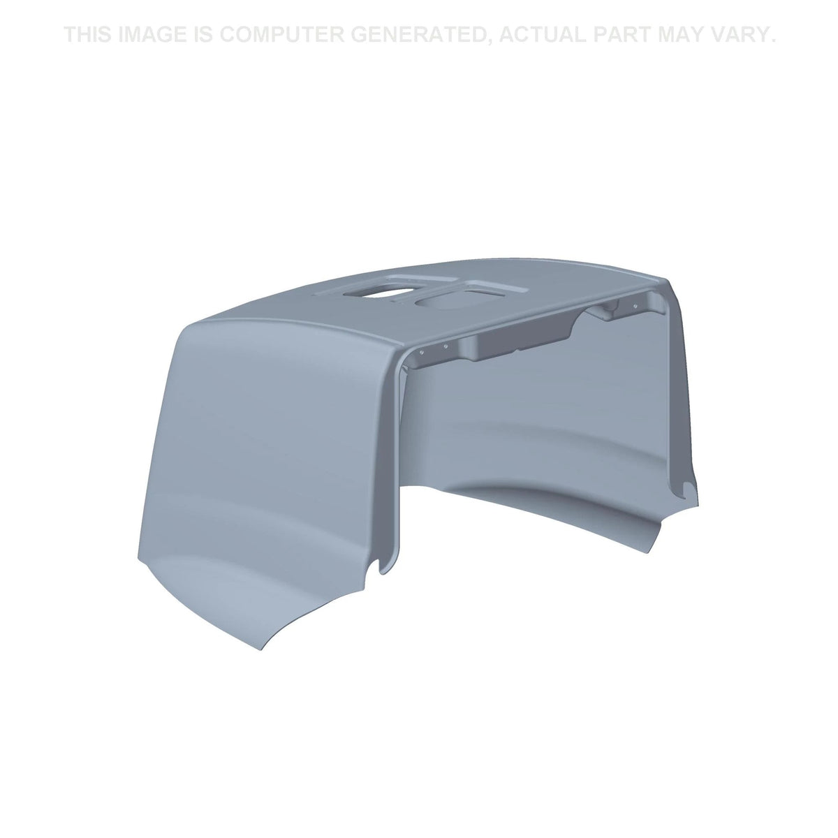 87432252 - OEM HOOD - CASE CONSTRUCTION