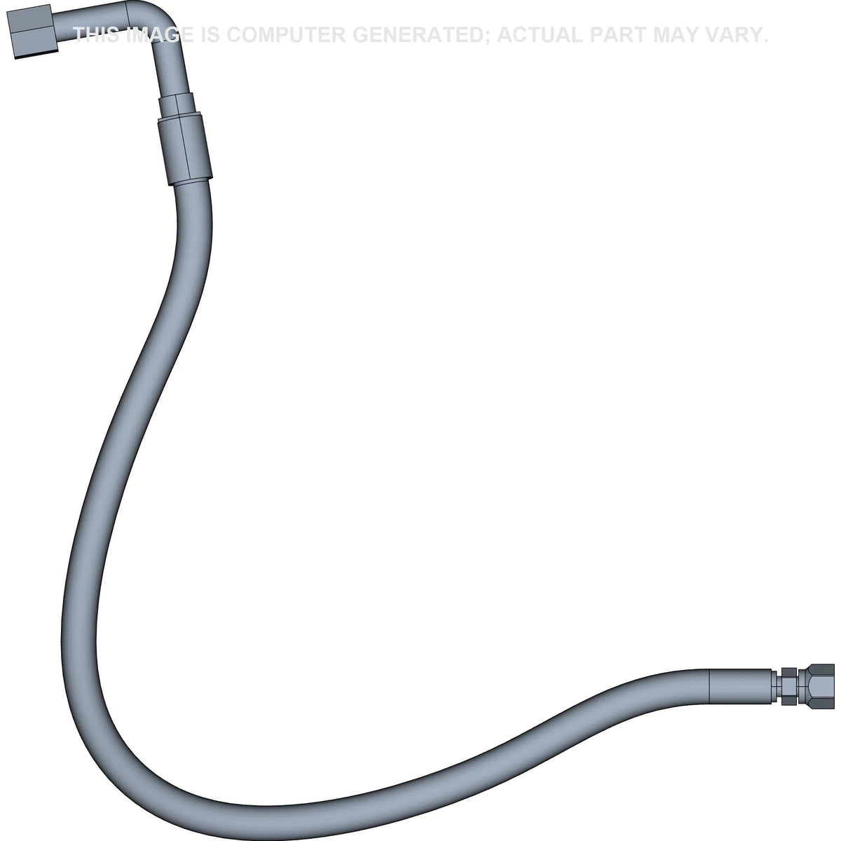 87432827S - OEM HYDRAULIC HOSE - CASE CONSTRUCTION