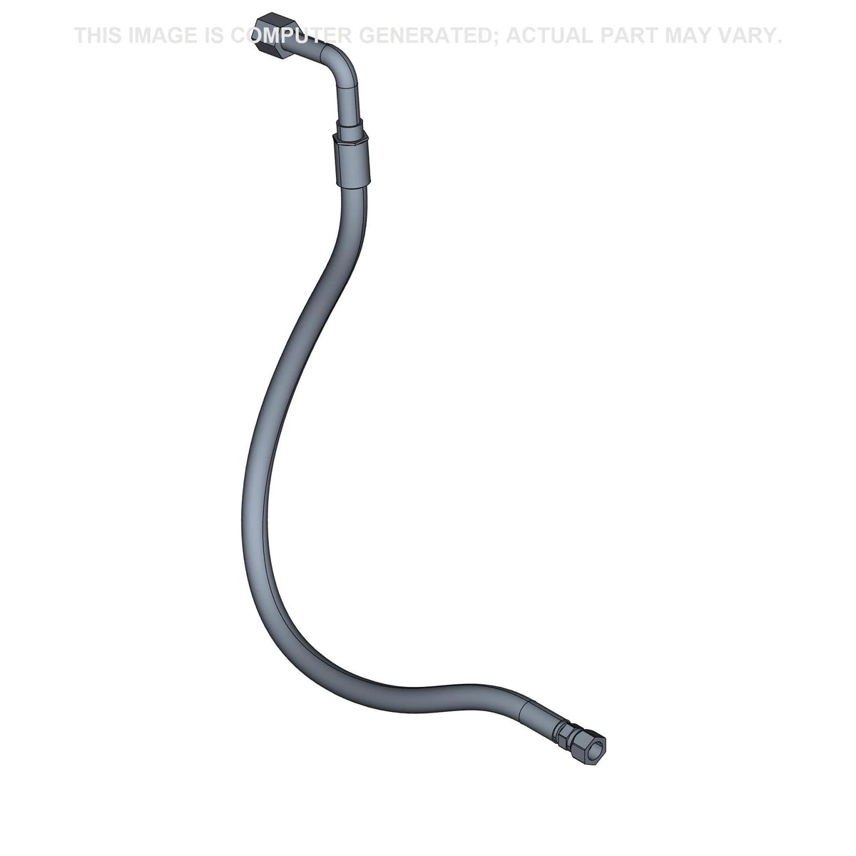 87432827S - OEM HYDRAULIC HOSE - CASE CONSTRUCTION