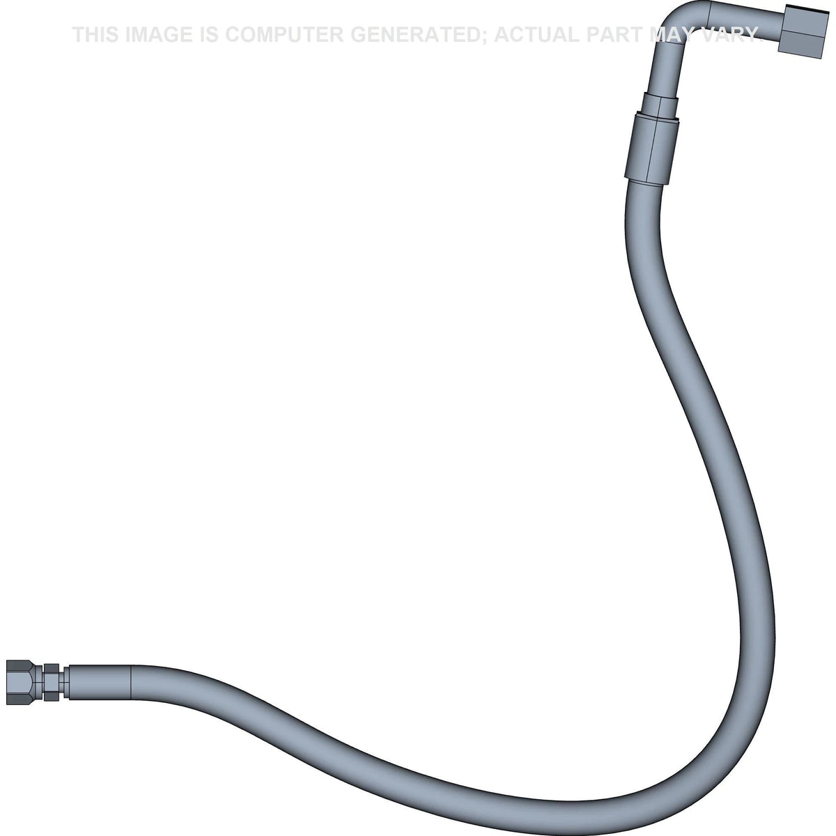 87432827S - OEM HYDRAULIC HOSE - CASE CONSTRUCTION