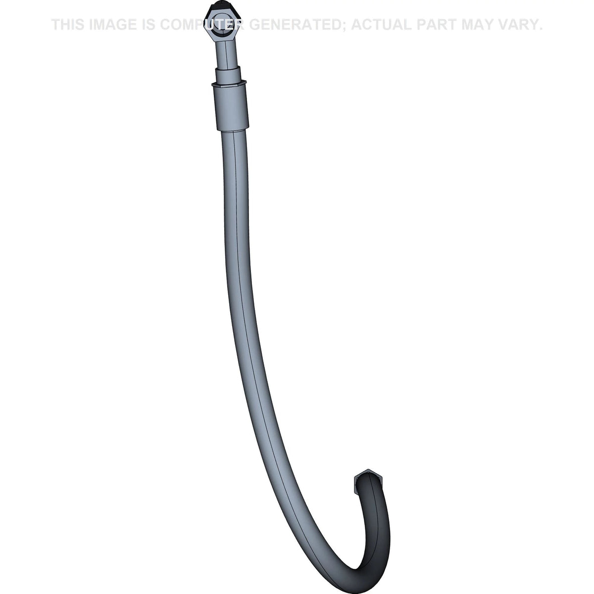 87432827S - OEM HYDRAULIC HOSE - CASE CONSTRUCTION