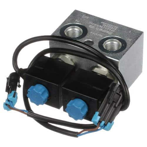 87433240 - OEM RIDE CONTROL SOLENOID VALVE ASSEMBLY - CASE CONSTRUCTION