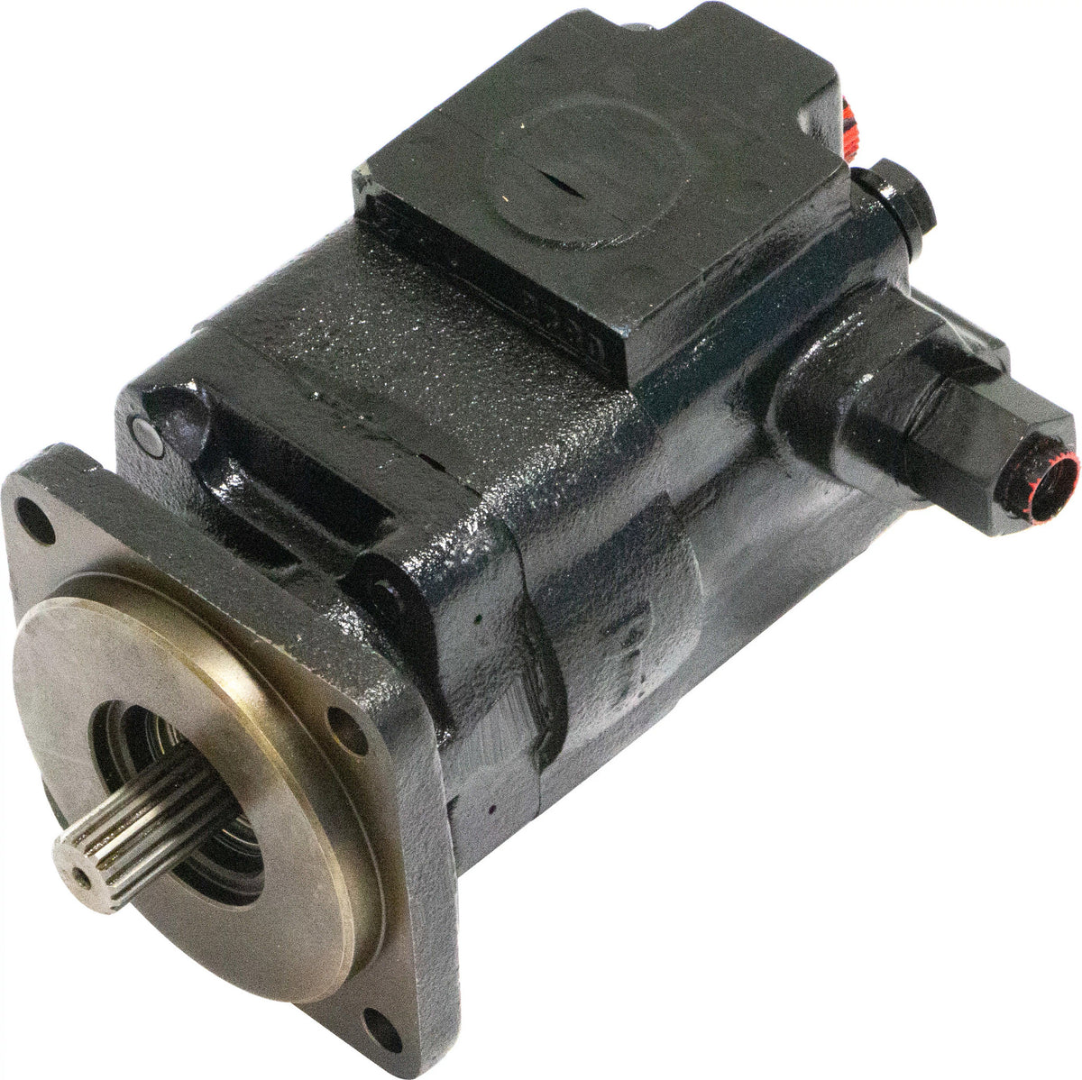 87434672R - OEM REMANUFACTURED HYDRAULIC PUMP - CASE CONSTRUCTION