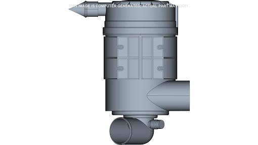 87434700 - OEM AIR CLEANER - CASE CONSTRUCTION
