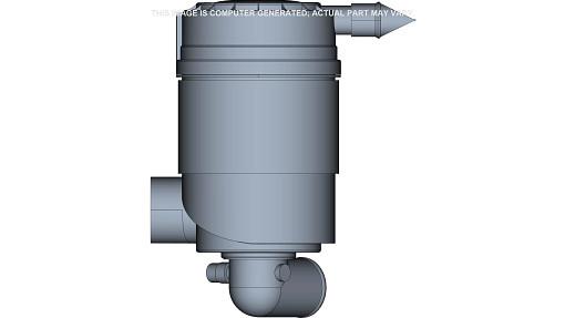 87434700 - OEM AIR CLEANER - CASE CONSTRUCTION