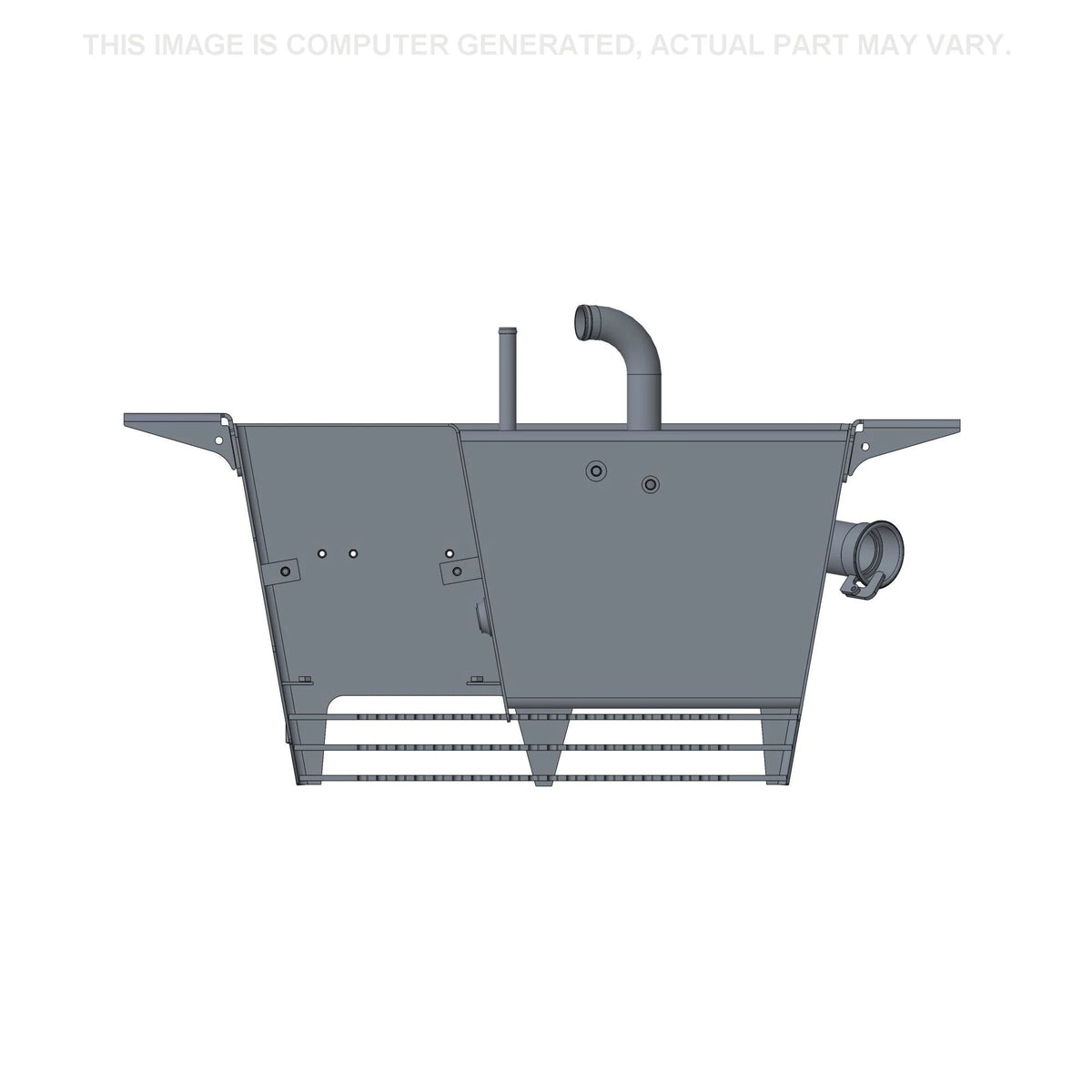 87434745 - OEM TANK HYDRAULIC OIL - CASE CONSTRUCTION