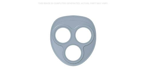 87435243 - OEM BEZEL - CASE CONSTRUCTION