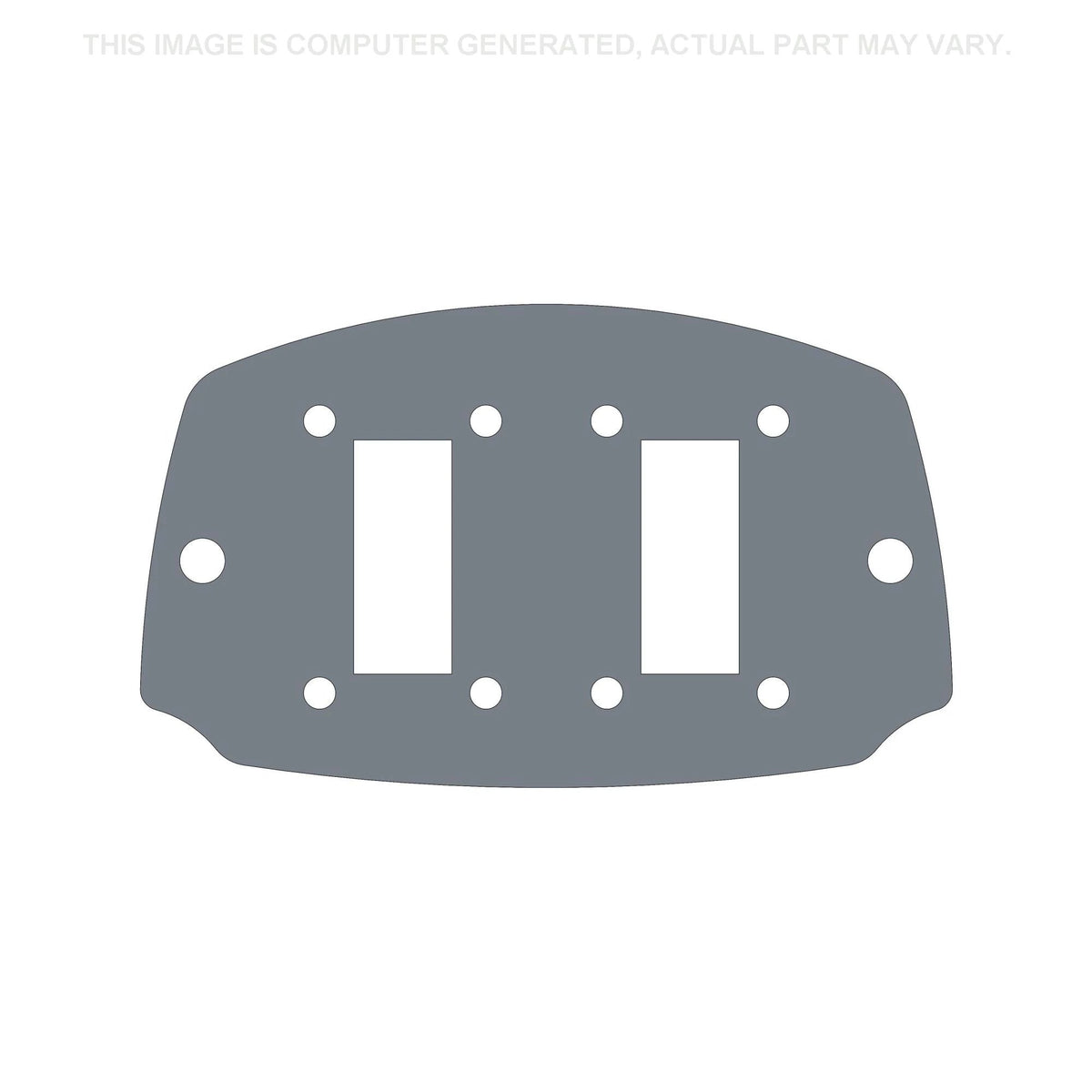 87435381 - OEM MOUNTING PLATE - CASE CONSTRUCTION