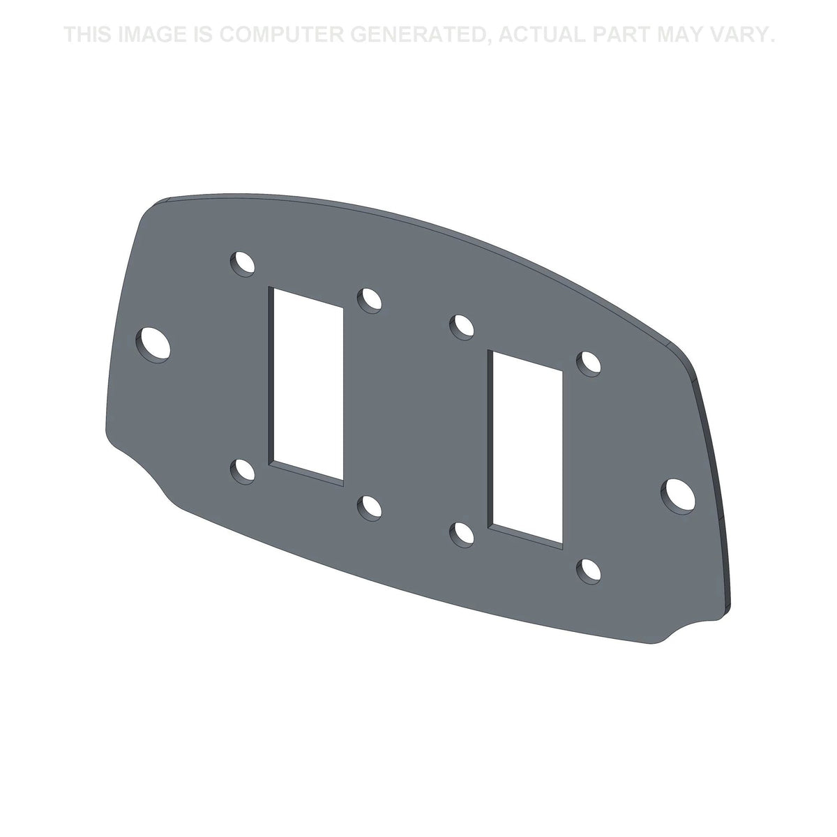 87435381 - OEM MOUNTING PLATE - CASE CONSTRUCTION