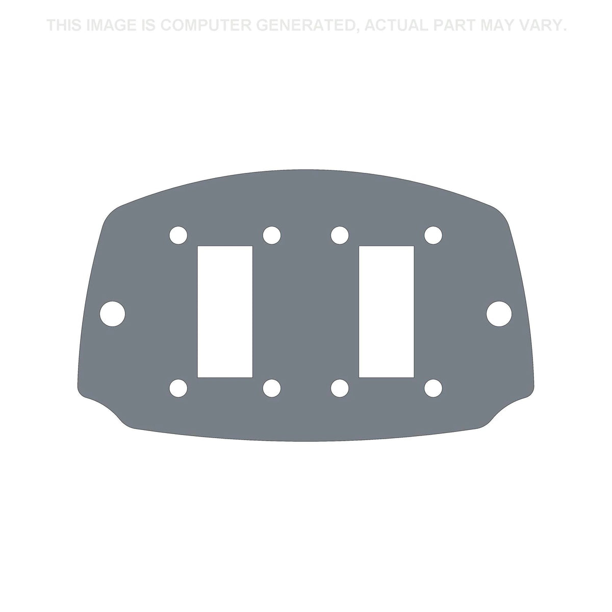 87435381 - OEM MOUNTING PLATE - CASE CONSTRUCTION