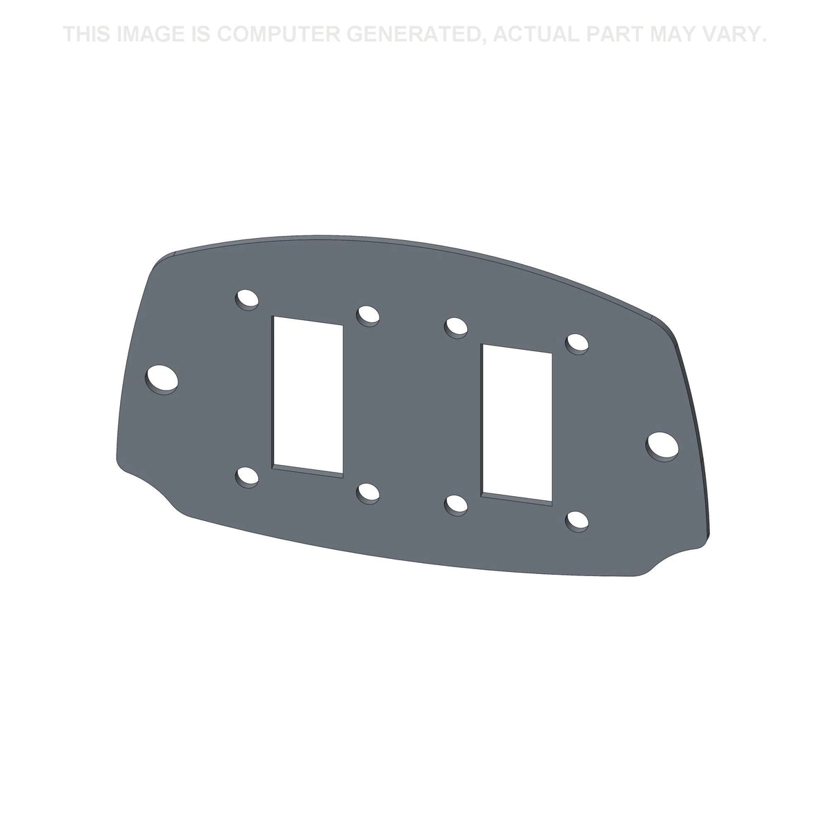 87435381 - OEM MOUNTING PLATE - CASE CONSTRUCTION