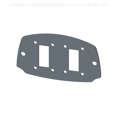 87435381 - OEM MOUNTING PLATE - CASE CONSTRUCTION
