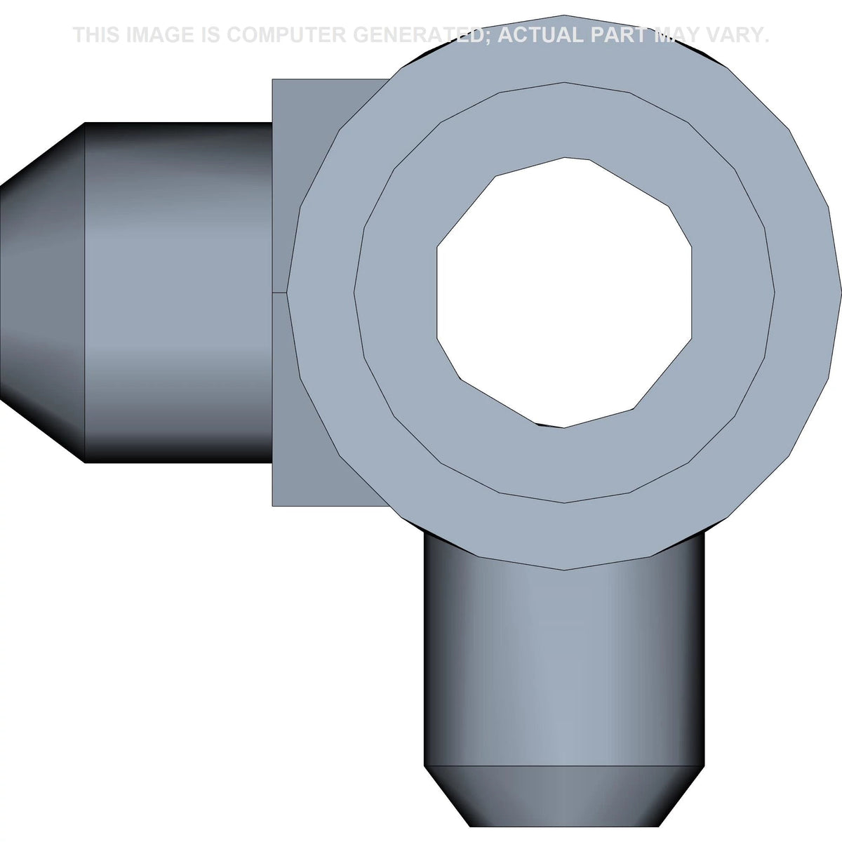 87436066 - OEM FITTING - CASE CONSTRUCTION