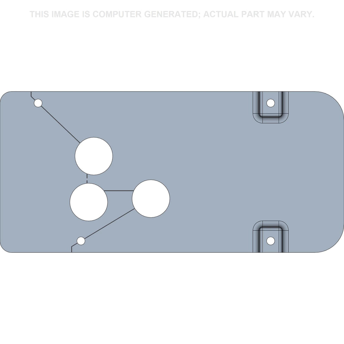 87436076 - OEM COVER - CASE CONSTRUCTION