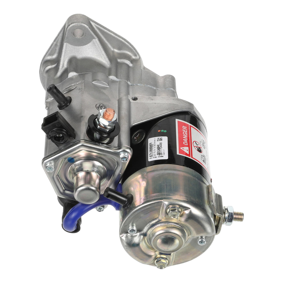 87436686R - OEM REMANUFACTURED STARTER - CASE CONSTRUCTION