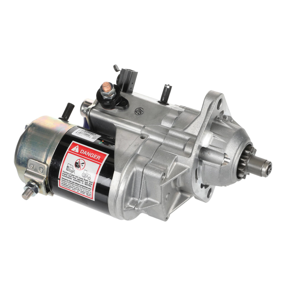 87436686R - OEM REMANUFACTURED STARTER - CASE CONSTRUCTION