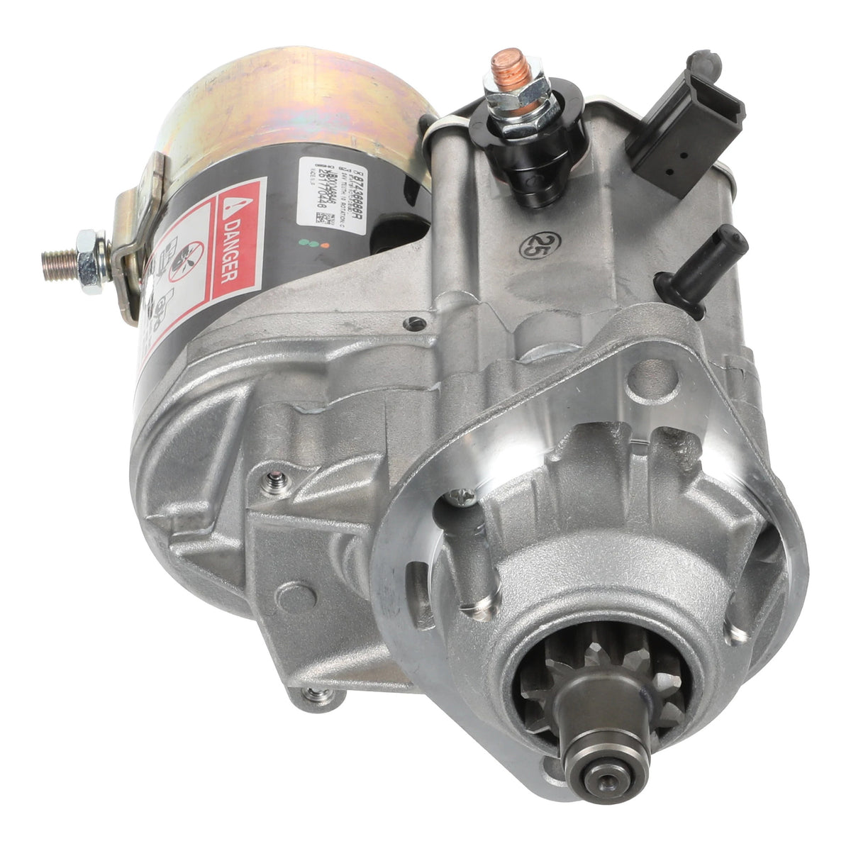87436686R - OEM REMANUFACTURED STARTER - CASE CONSTRUCTION
