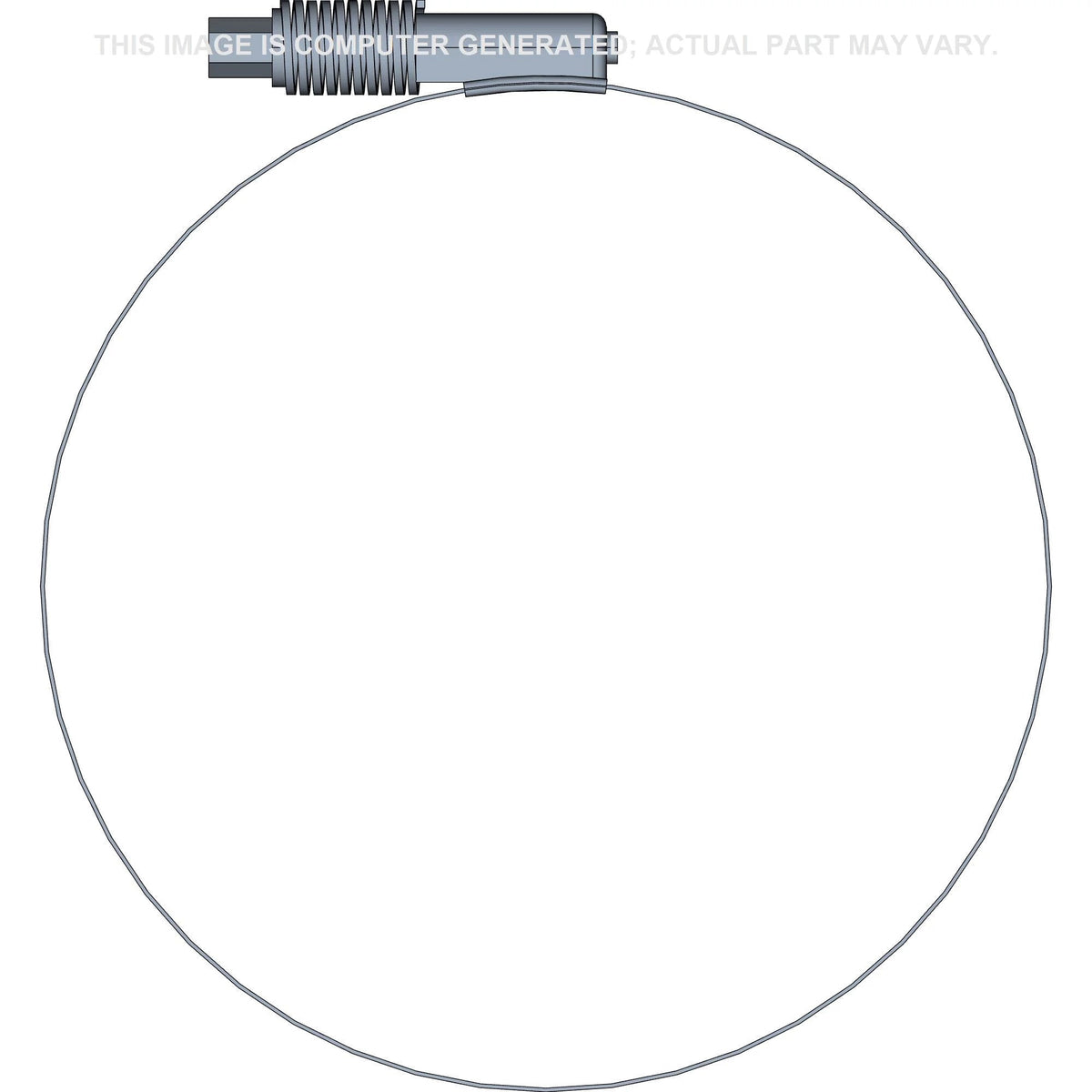 87437258 - OEM HOSE CLAMP - CASE CONSTRUCTION