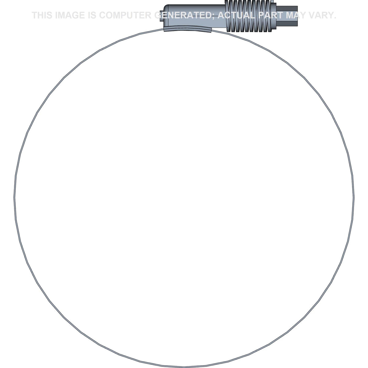 87437258 - OEM HOSE CLAMP - CASE CONSTRUCTION