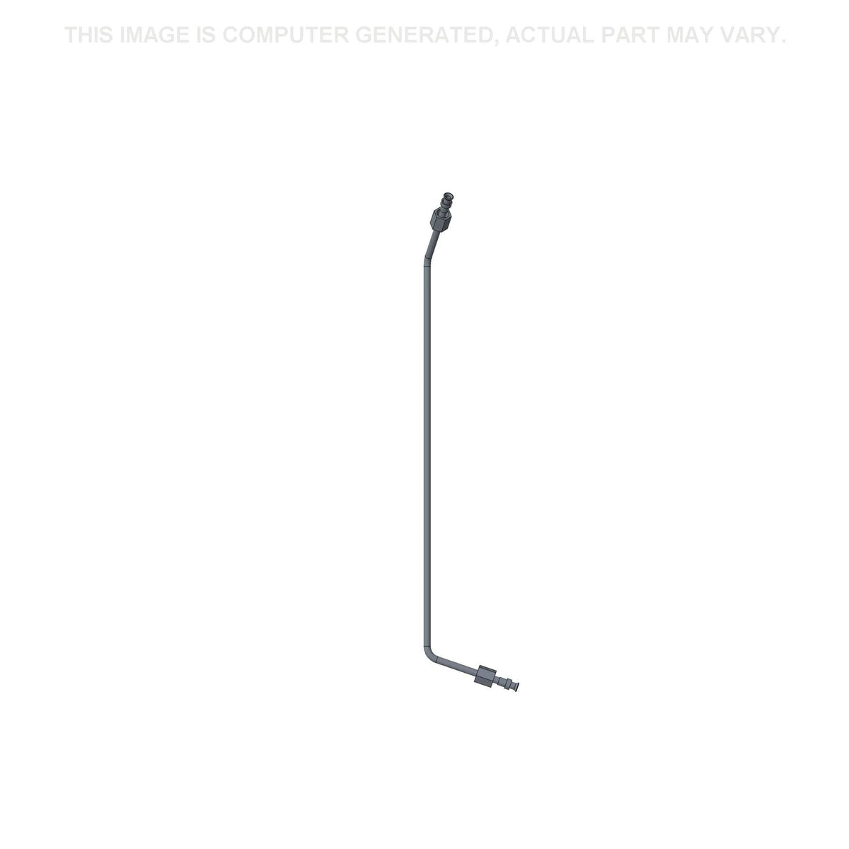 87437633 - OEM HYDRAULIC TUBE - CASE CONSTRUCTION