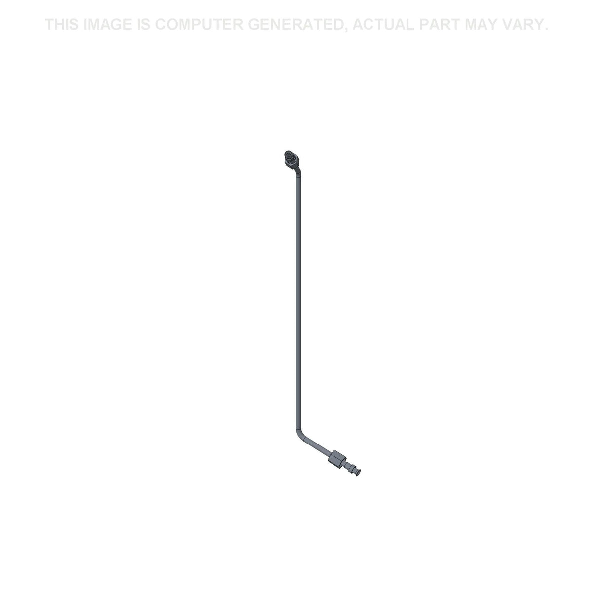87437633 - OEM HYDRAULIC TUBE - CASE CONSTRUCTION