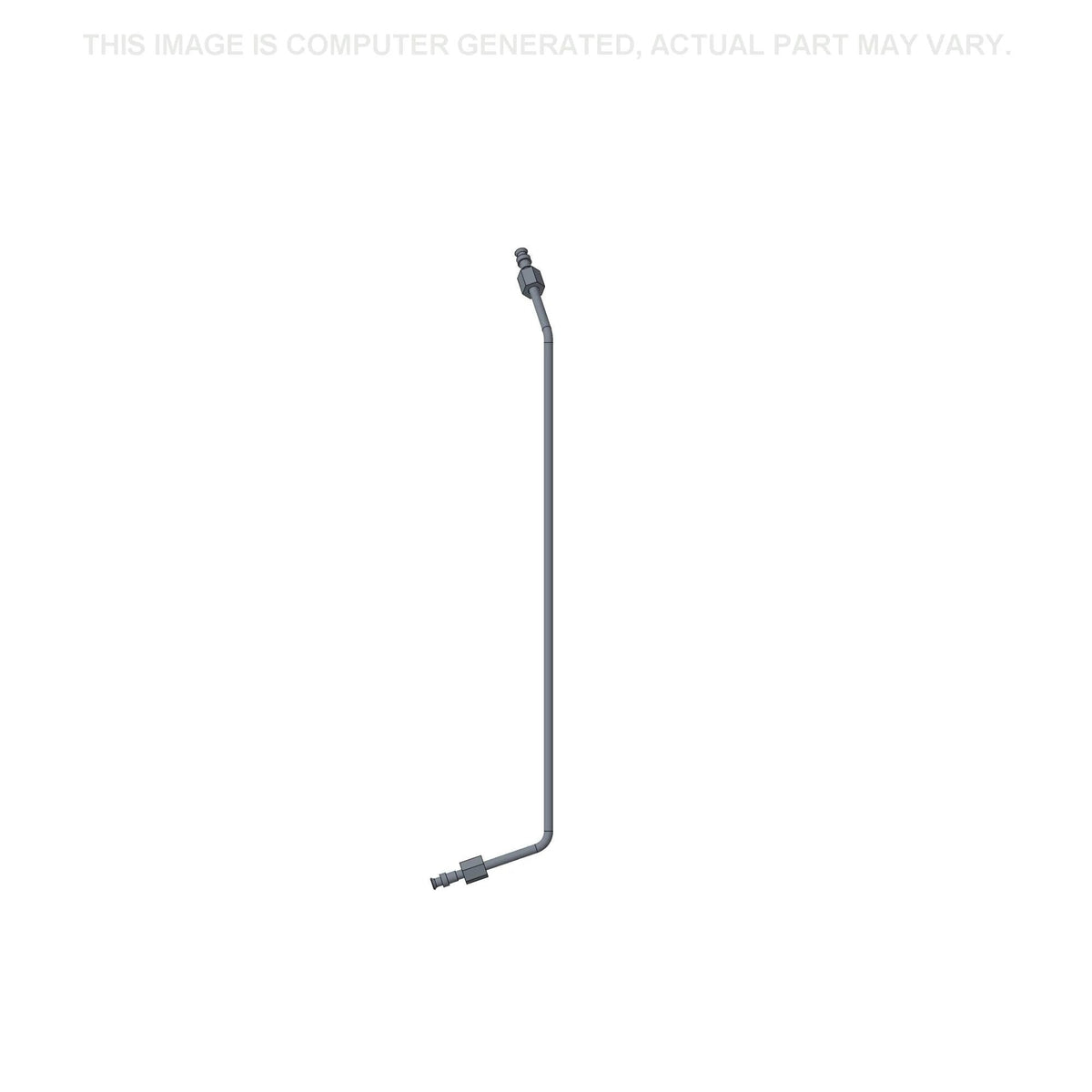 87437633 - OEM HYDRAULIC TUBE - CASE CONSTRUCTION