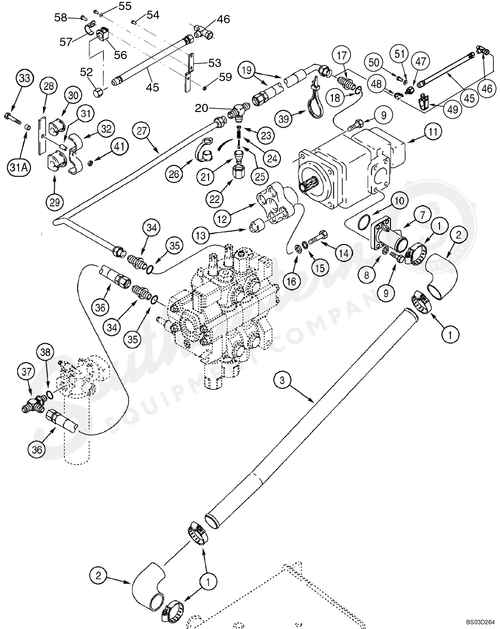 87437920 - OEM COUPLING 14 TEETH - CASE CONSTRUCTION