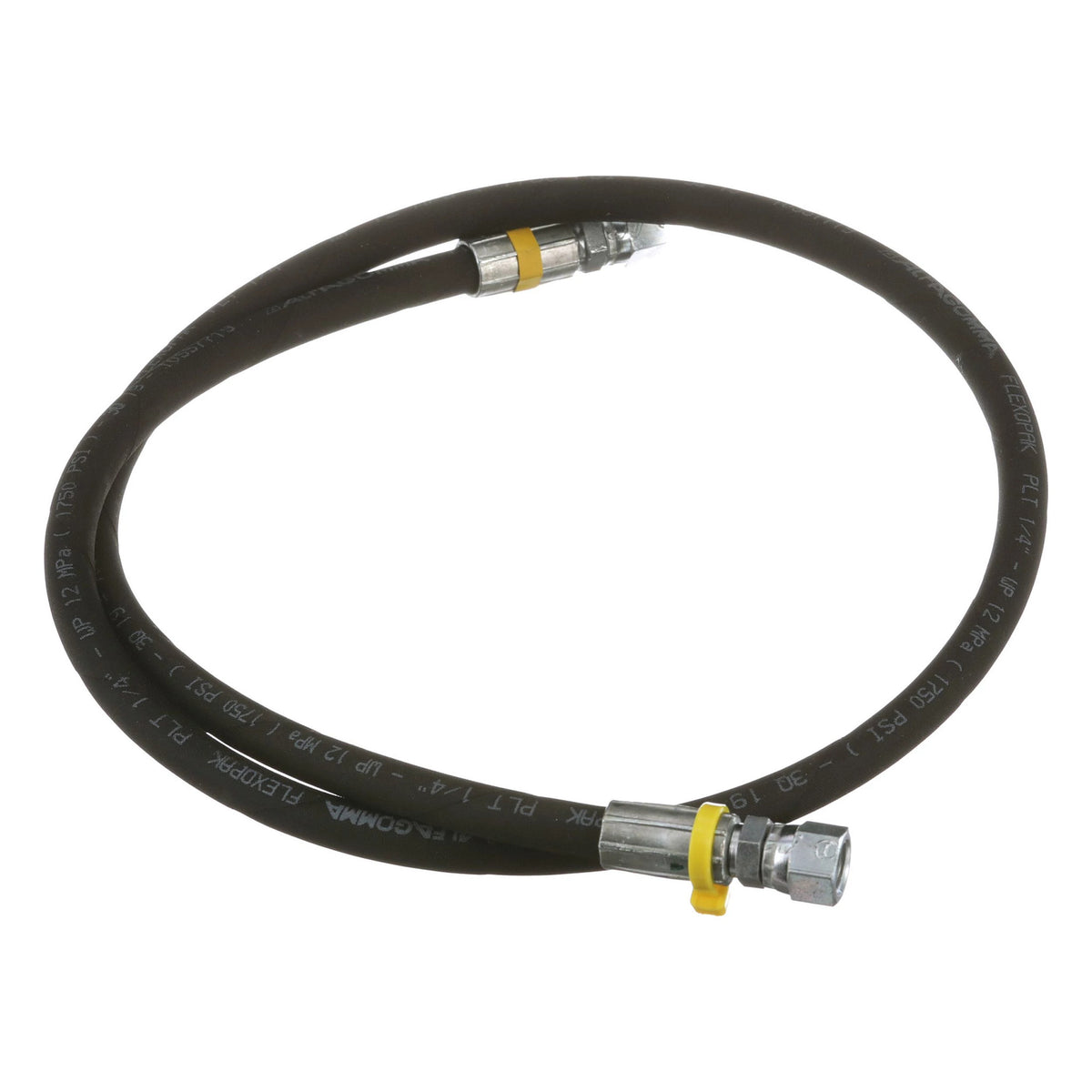 87437935 - OEM SELECTOR VALVE HOSE 6.4MM ID X 1175MML - CASE CONSTRUCTION