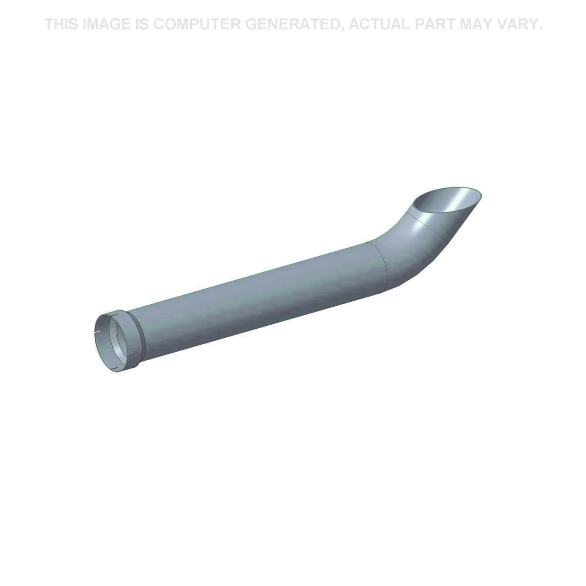 87438478 - OEM EXHAUST SYSTEM PIPE - CASE CONSTRUCTION